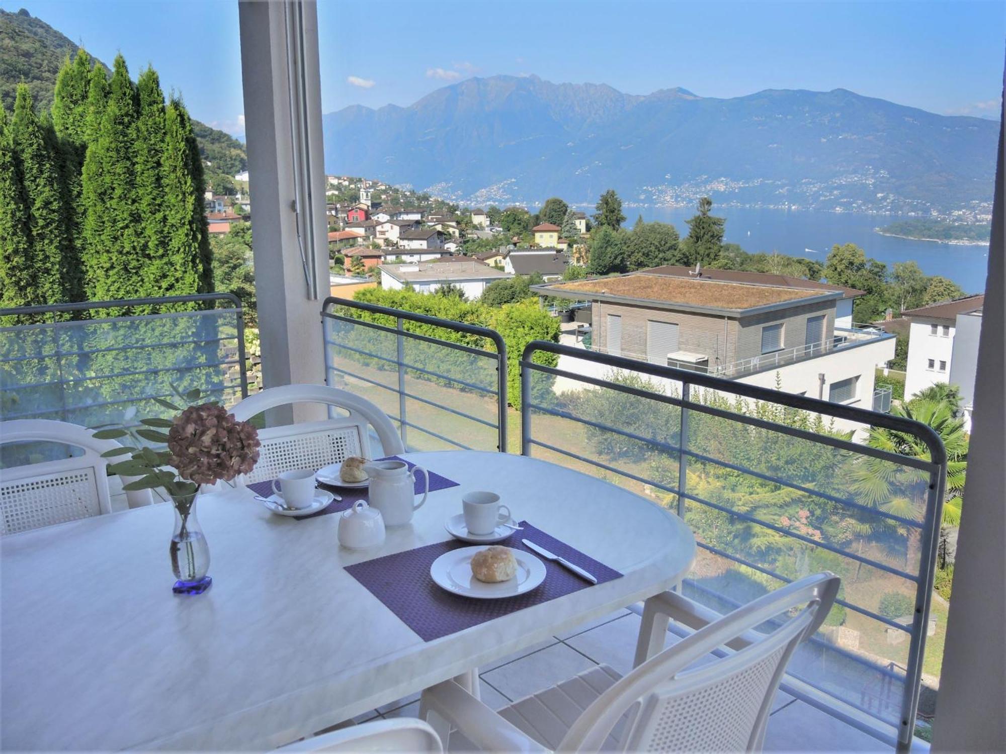 Residenza Al Castagno Duplex By Fewotessin Piazzogna 外观 照片